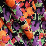 Dalhia Tricot Viscose Noir - Ribes y Casals