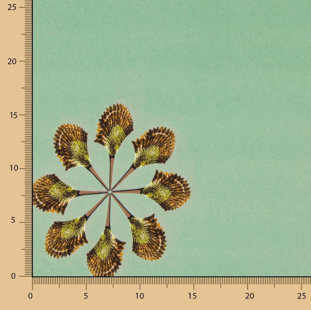 Maille Viscose Imprimée Dordi - Ribes y Casals