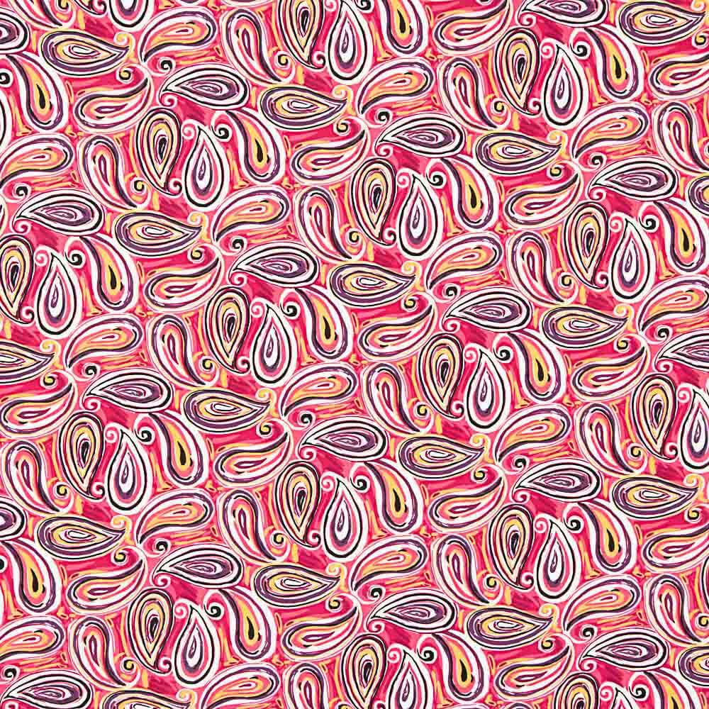 Tricot de viscose imprimé Helga - Ribes y Casals