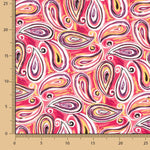 Tricot de viscose imprimé Helga - Ribes y Casals