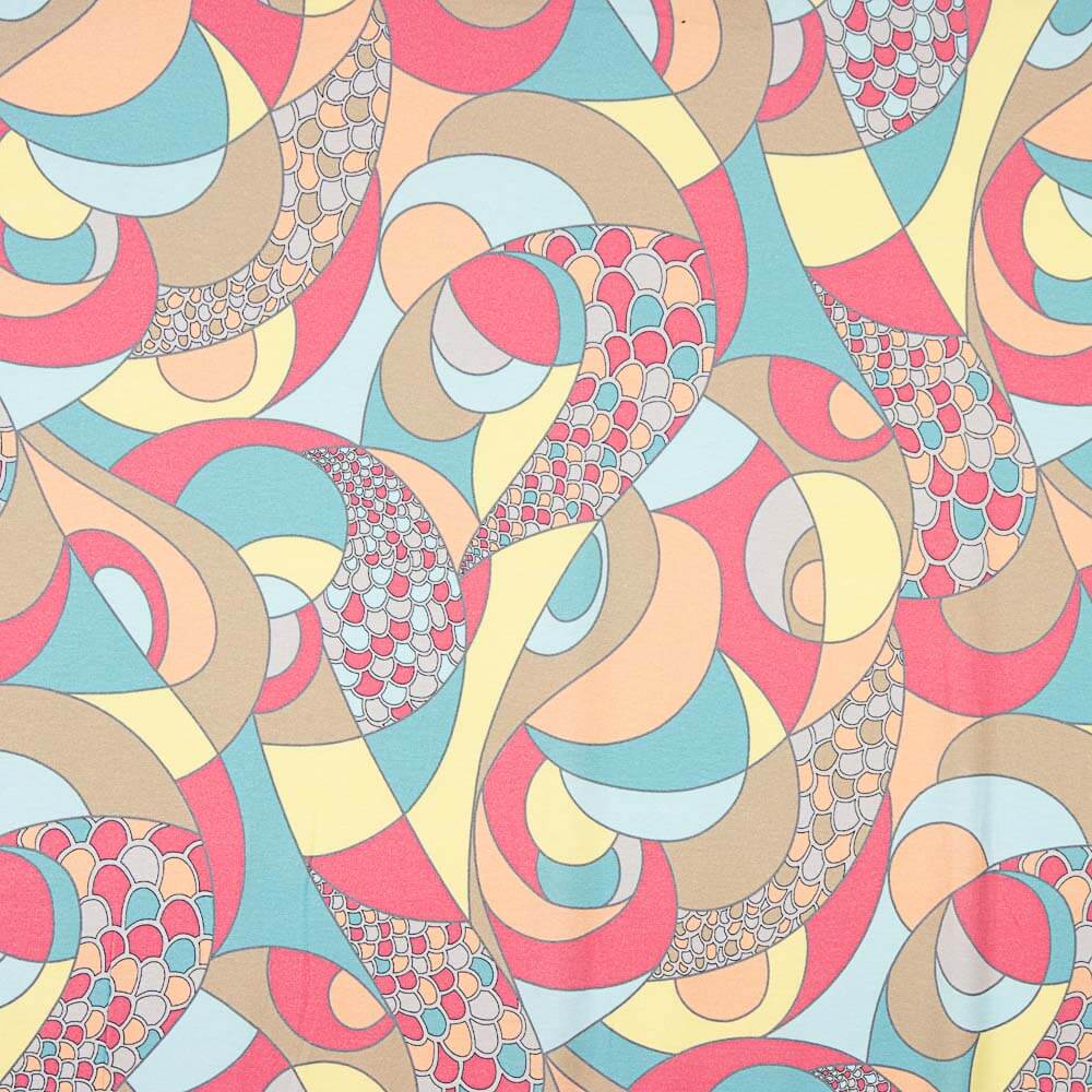 Maille Viscose Imprimée Rania - Ribes y Casals