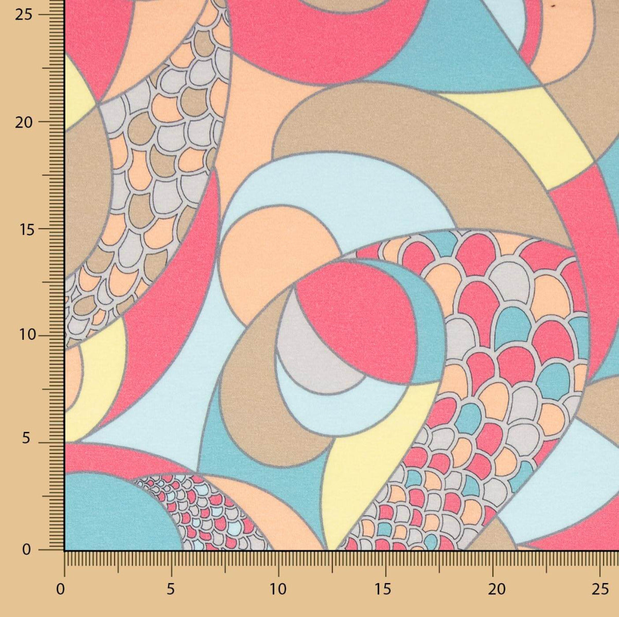 Maille Viscose Imprimée Rania - Ribes y Casals