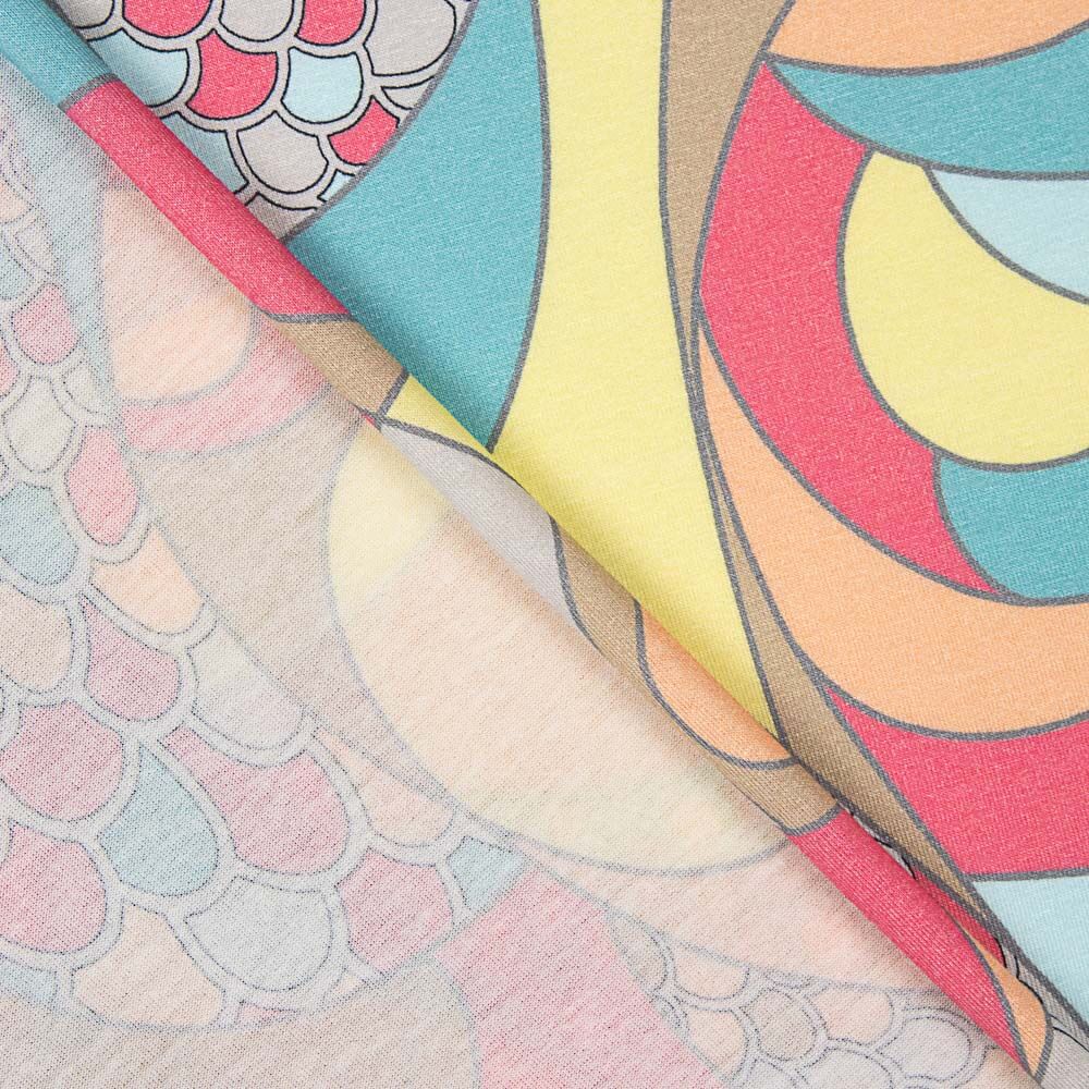 Maille Viscose Imprimée Rania - Ribes y Casals