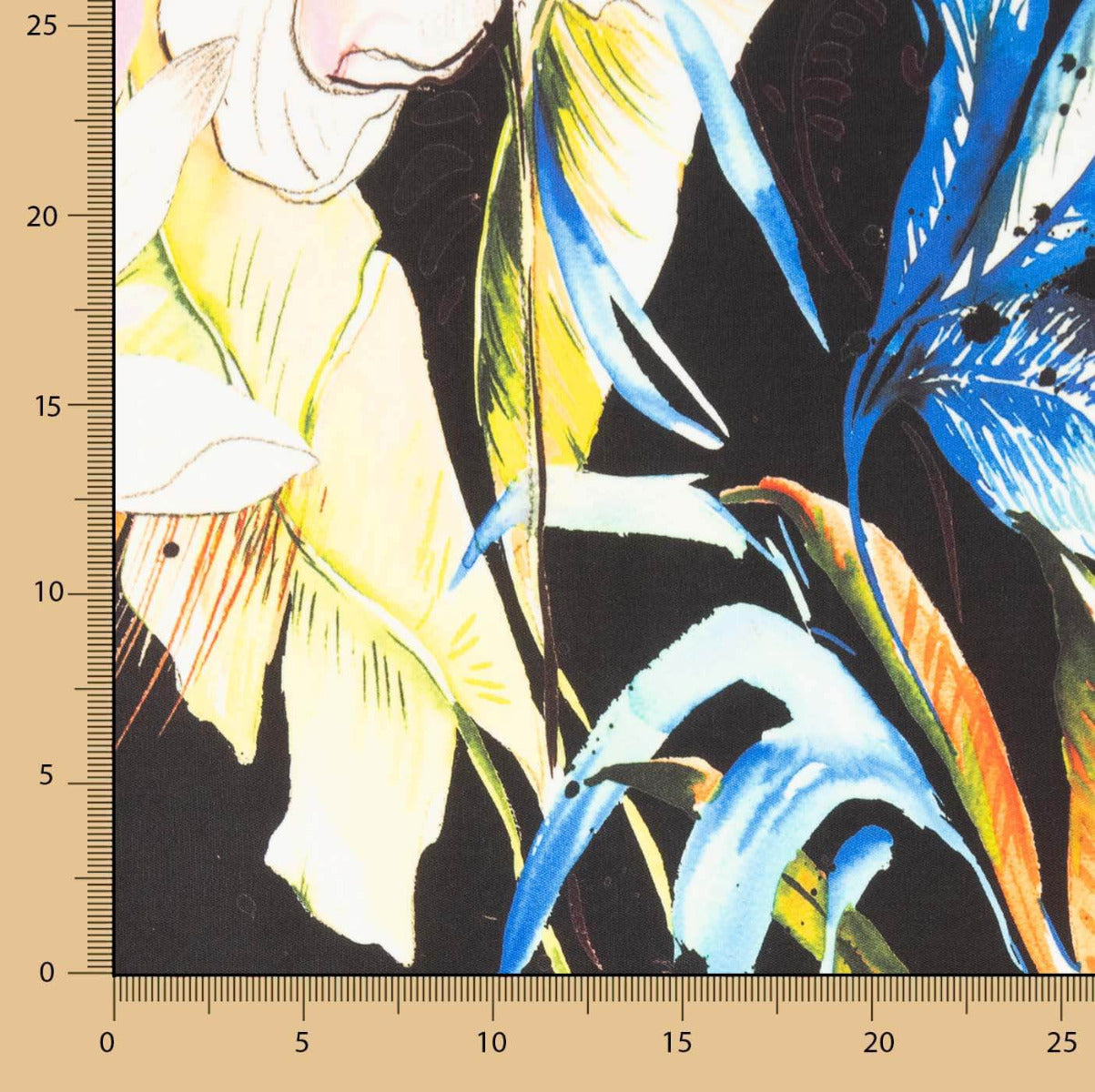 Maille Viscose Imprimée Sigrun - Ribes y Casals