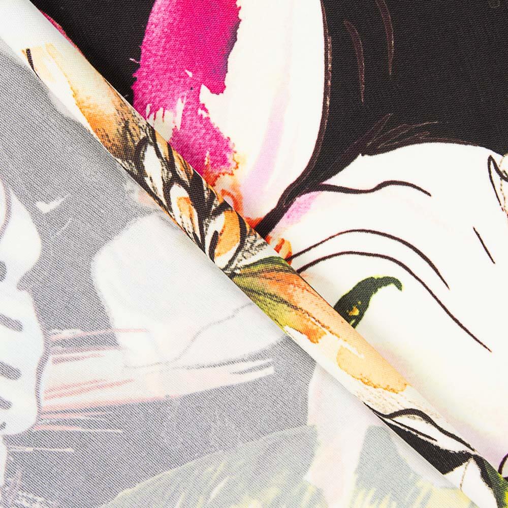 Maille Viscose Imprimée Sigrun - Ribes y Casals