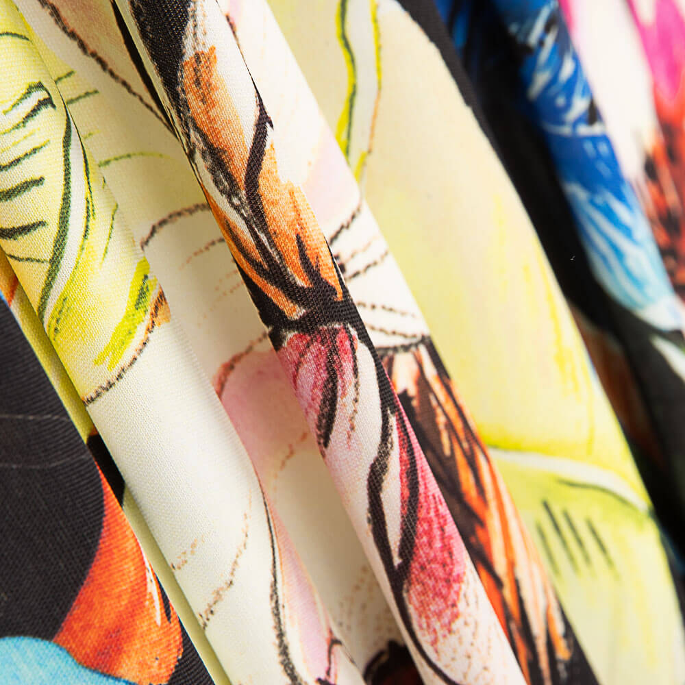 Maille Viscose Imprimée Sigrun - Ribes y Casals