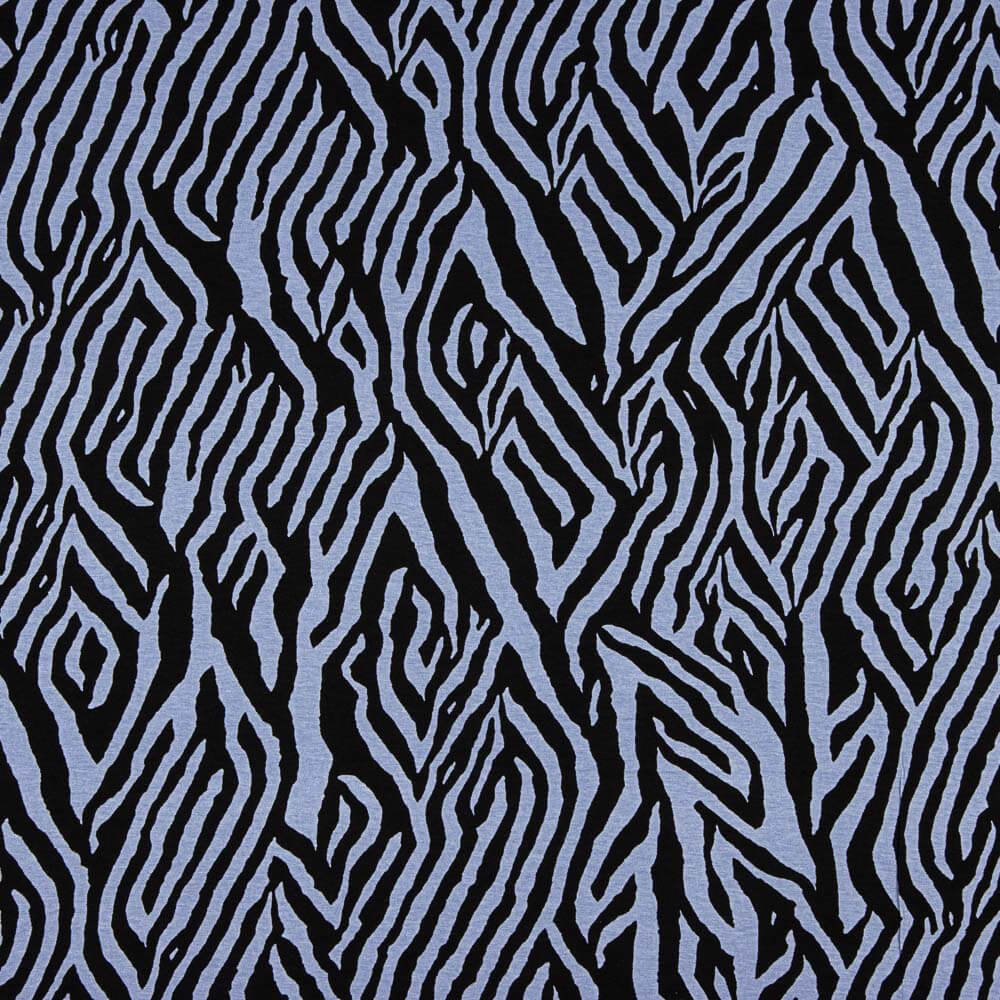 Maille Viscose Bleu Félin - Ribes y Casals