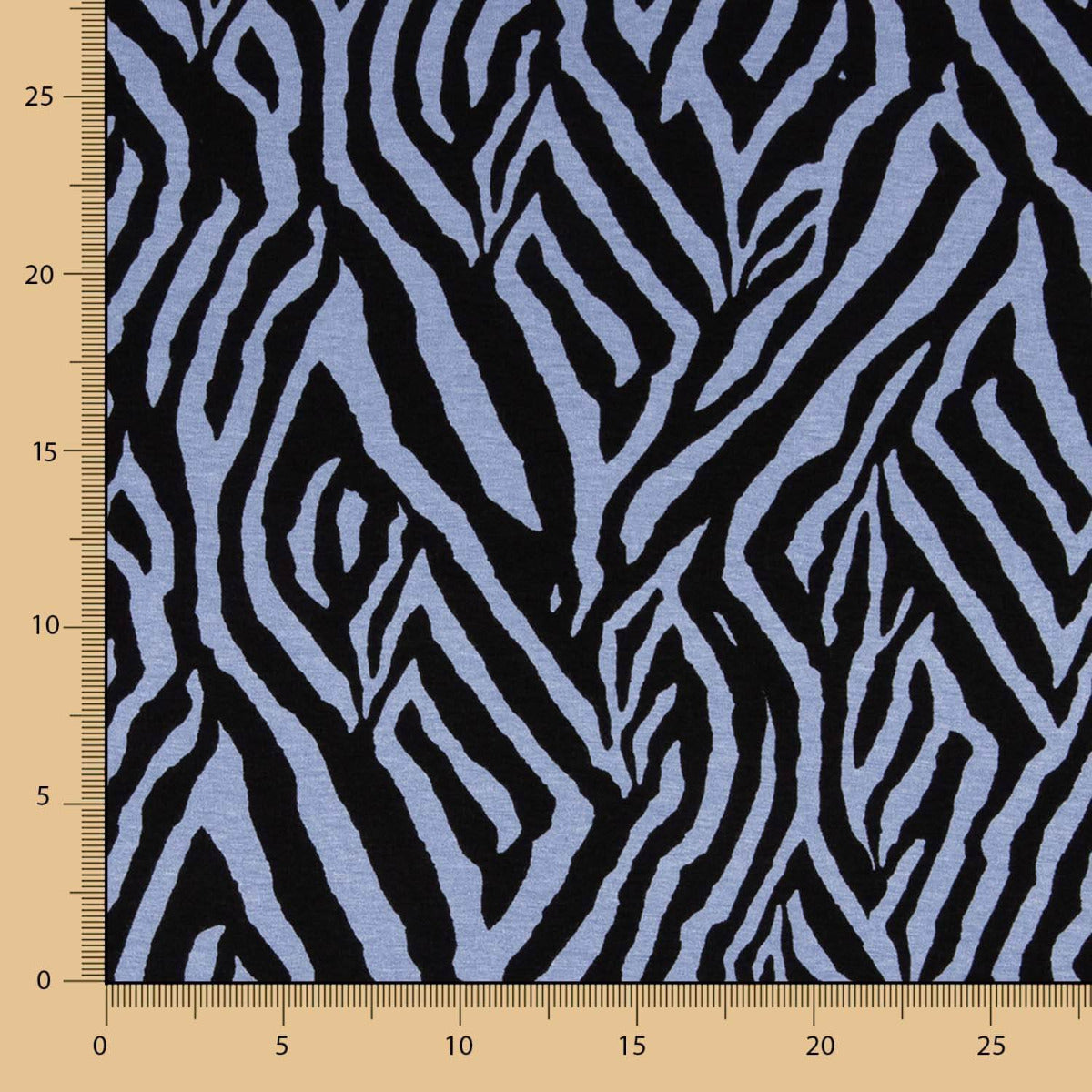 Maille Viscose Bleu Félin - Ribes y Casals