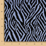 Maille Viscose Bleu Félin - Ribes y Casals