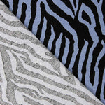 Maille Viscose Bleu Félin - Ribes y Casals