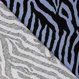 Maille Viscose Bleu Félin - Ribes y Casals