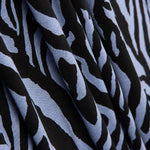 Maille Viscose Bleu Félin - Ribes y Casals