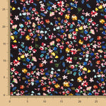 Tricot Viscose Petites Fleurs - Ribes y Casals