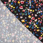 Tricot Viscose Petites Fleurs - Ribes y Casals