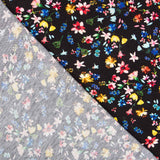 Tricot Viscose Petites Fleurs - Ribes y Casals
