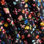 Tricot Viscose Petites Fleurs - Ribes y Casals