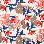 Tricot Viscose Jardin Écru - Ribes y Casals