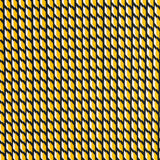 Tricot Viscose Géométrique Jaune - Ribes y Casals