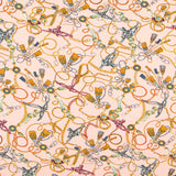 Punto Viscosa Hermés Rosa - Ribes y Casals