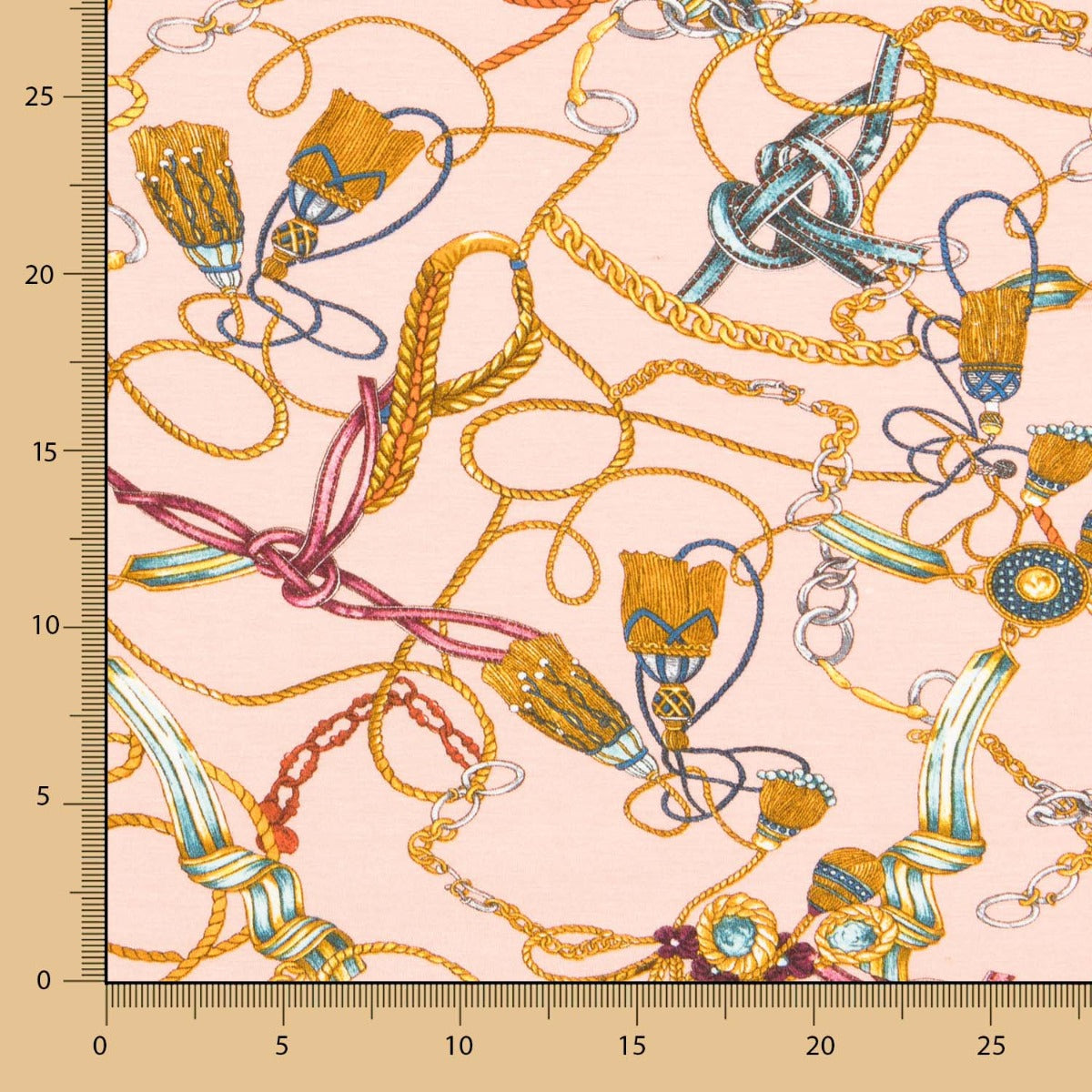Punto Viscosa Hermés Rosa - Ribes y Casals
