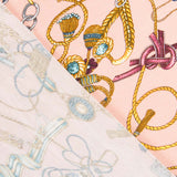 Punto Viscosa Hermés Rosa - Ribes y Casals