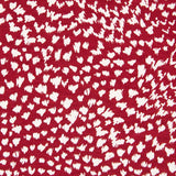 Tricot Viscose Ikat Grenat - Ribes y Casals