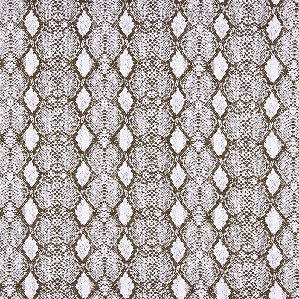 Tricot de Viscose Ikat Marron - Ribes y Casals