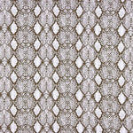 Tricot de Viscose Ikat Marron - Ribes y Casals