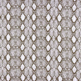 Tricot de Viscose Ikat Marron - Ribes y Casals