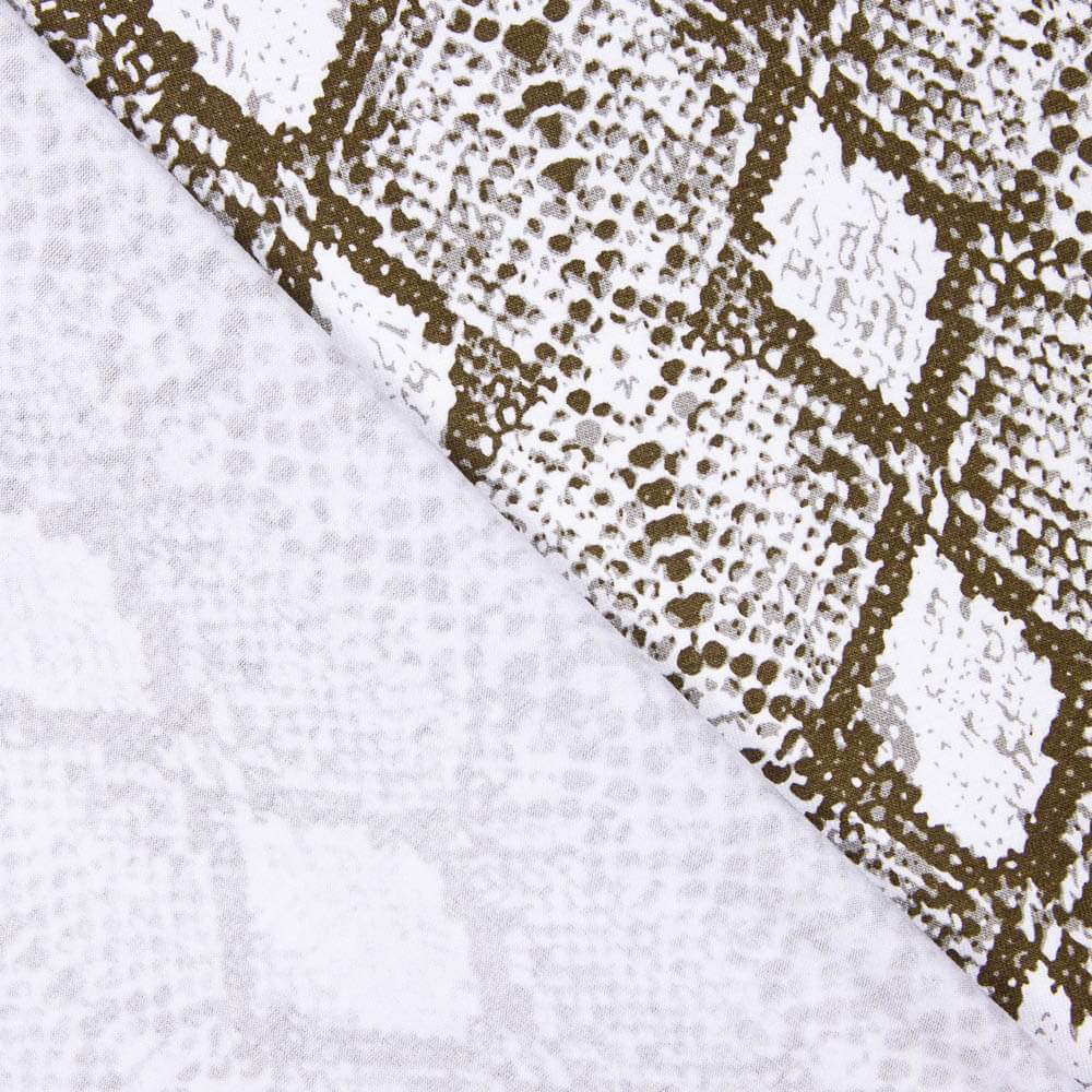 Tricot de Viscose Ikat Marron - Ribes y Casals