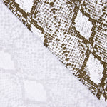 Tricot de Viscose Ikat Marron - Ribes y Casals