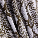 Tricot de Viscose Ikat Marron - Ribes y Casals