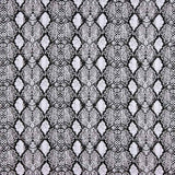 Tricot Viscose Ikat Noir - Ribes y Casals