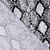 Tricot Viscose Ikat Noir - Ribes y Casals