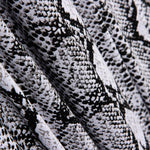 Tricot Viscose Ikat Noir - Ribes y Casals