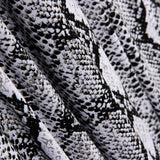 Tricot Viscose Ikat Noir - Ribes y Casals