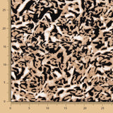 Tricot Viscose Léopard Beige - Ribes y Casals