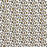 Tricot Viscose Léopard Blanc - Ribes y Casals