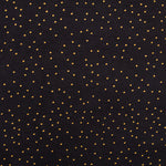 Jersey Viscose Pois Orange - Ribes y Casals