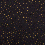 Jersey Viscose Pois Orange - Ribes y Casals