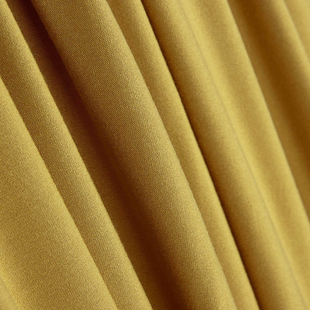 Mustard Viscose Knit - Ribes y Casals