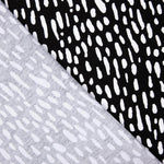 Tricot Viscose Blanc Chiné - Ribes y Casals