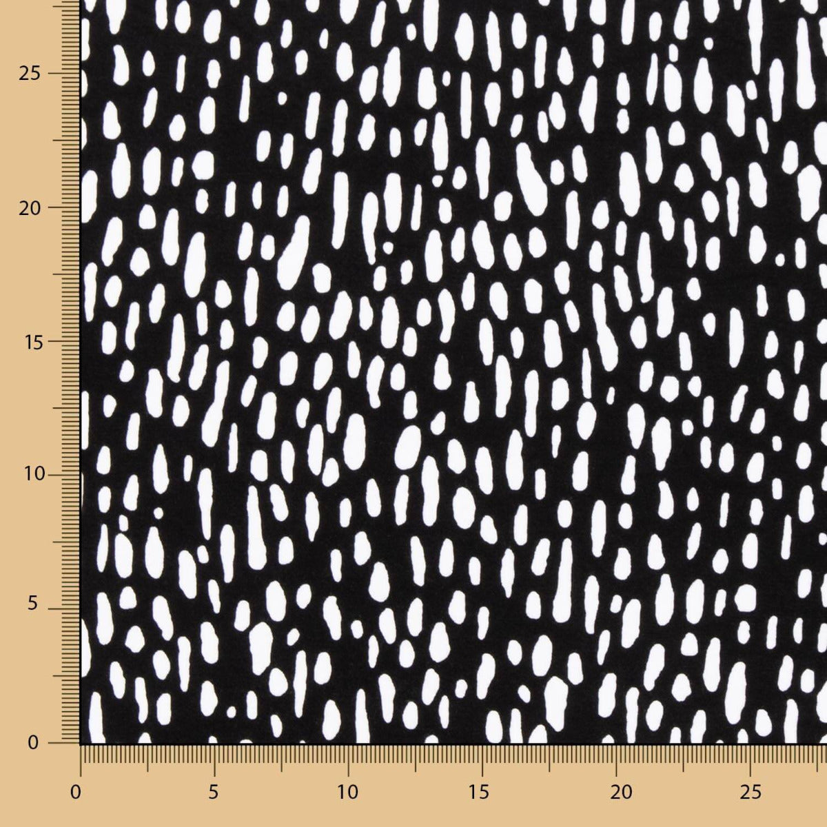 Tricot Viscose Blanc Chiné - Ribes y Casals