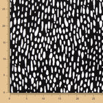 Tricot Viscose Blanc Chiné - Ribes y Casals