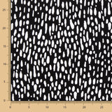 Tricot Viscose Blanc Chiné - Ribes y Casals