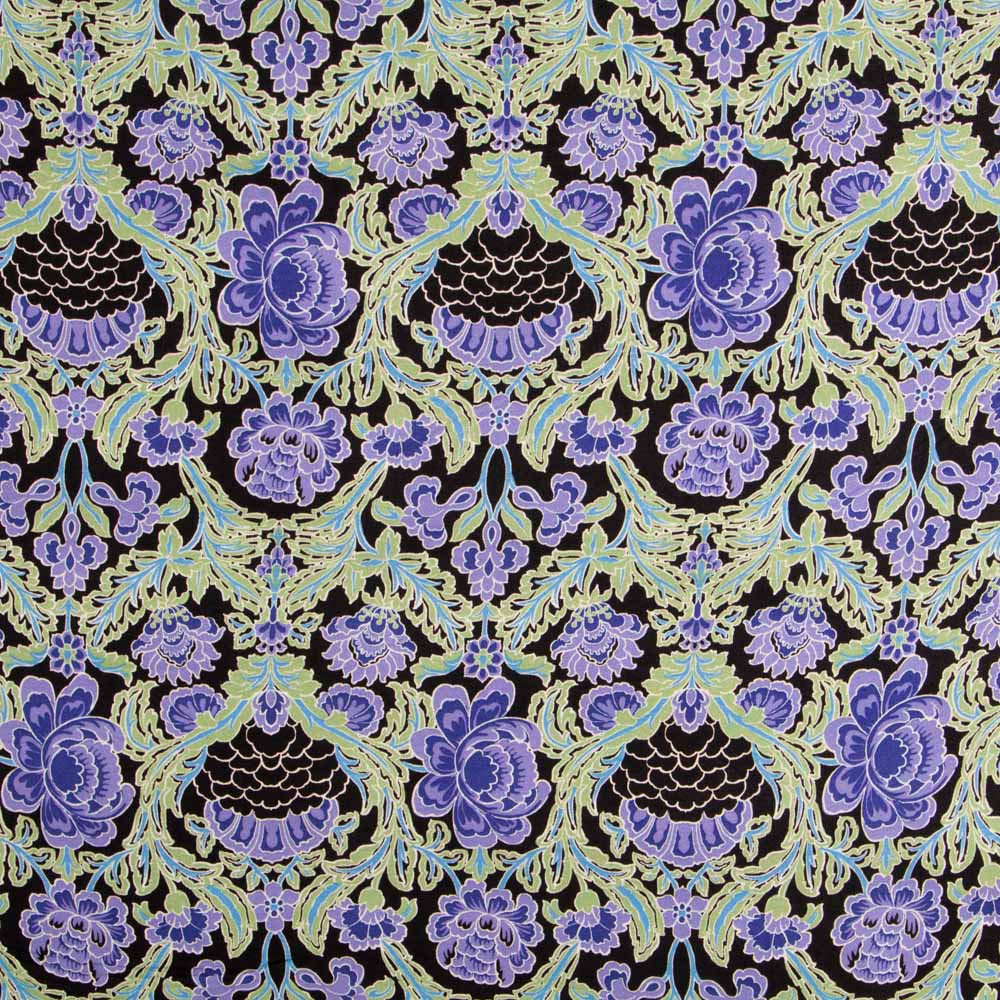 Tricot Viscose Nénuphars Rétro - Ribes y Casals