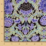 Tricot Viscose Nénuphars Rétro - Ribes y Casals