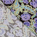 Tricot Viscose Nénuphars Rétro - Ribes y Casals