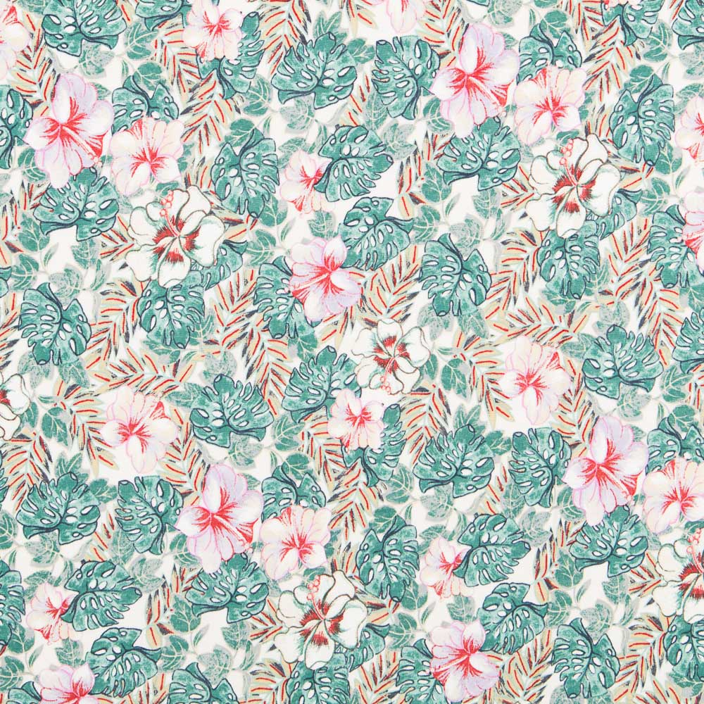 Tricot Viscose Pacifique Vert - Ribes y Casals