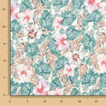 Tricot Viscose Pacifique Vert - Ribes y Casals